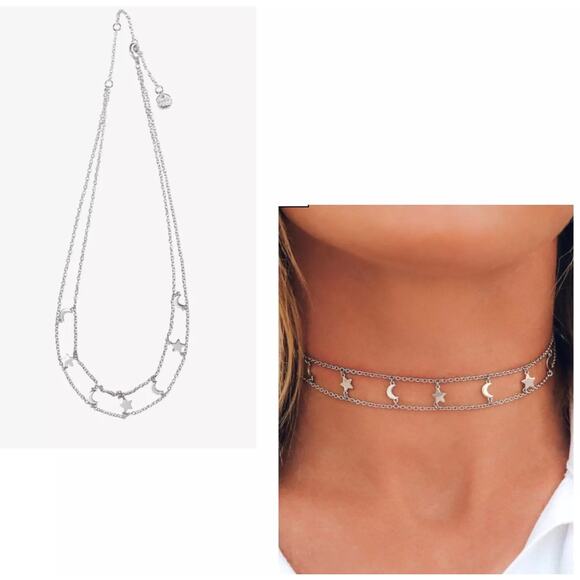 pura vida cosmos choker new - Picture 1 of 2